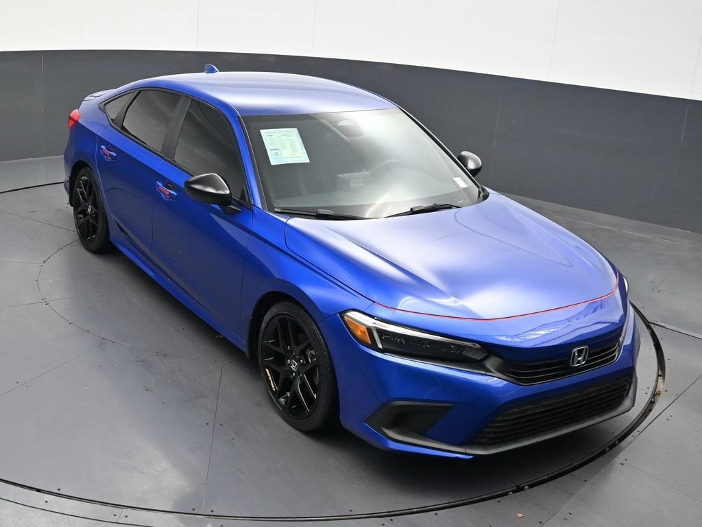 2024 Honda Civic Sedan Sport