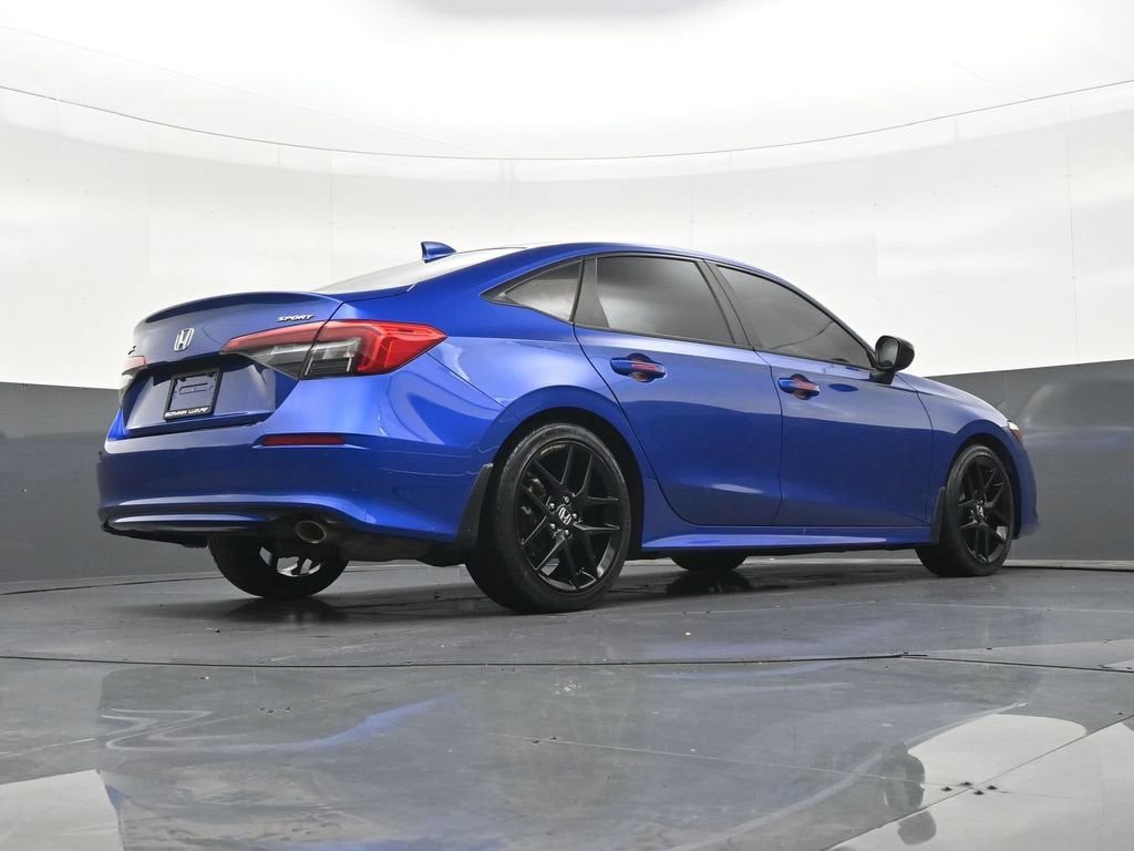 2024 Honda Civic Sedan Sport
