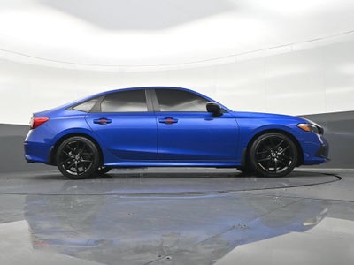 2024 Honda Civic Sedan Sport