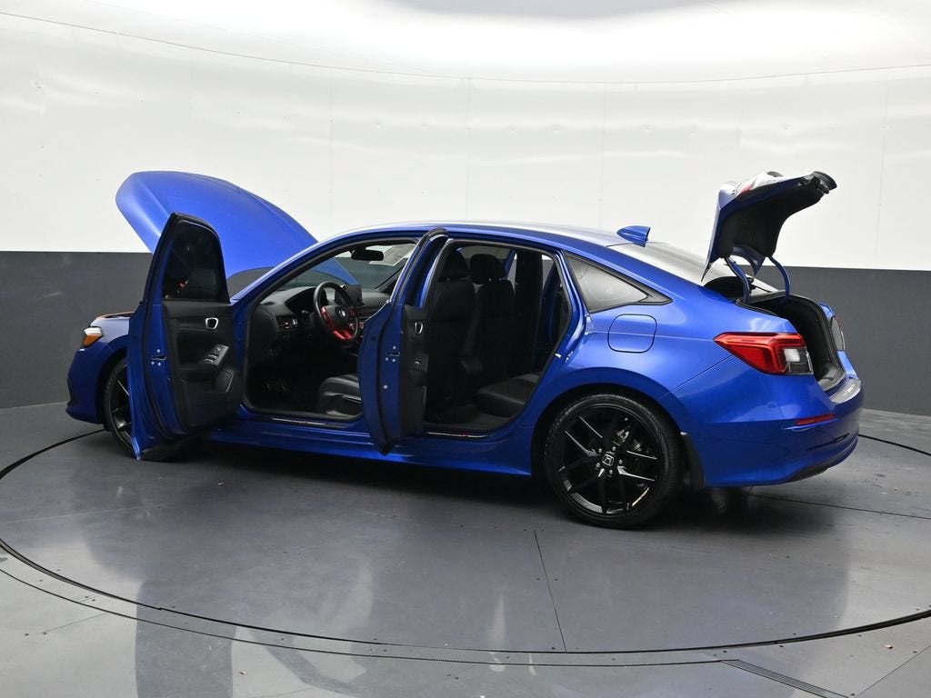2024 Honda Civic Sedan Sport