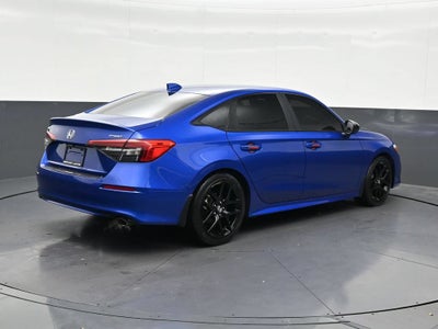 2024 Honda Civic Sedan Sport