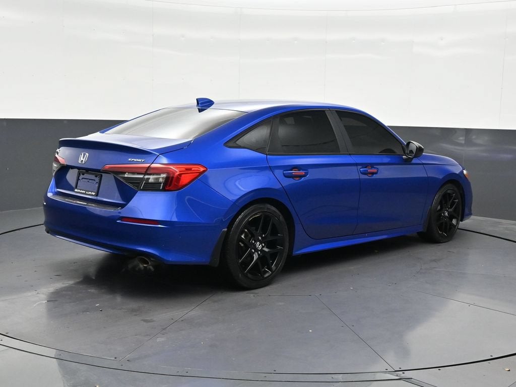 2024 Honda Civic Sedan Sport