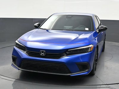 2024 Honda Civic Sedan Sport