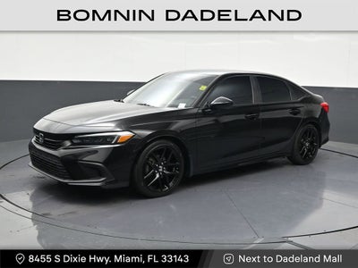 2023 Honda Civic Sedan Sport