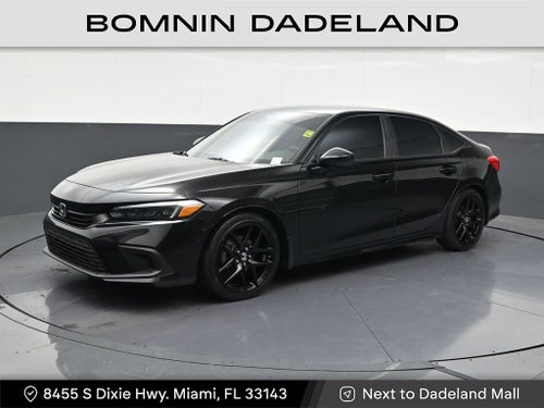 2023 Honda Civic Sedan Sport