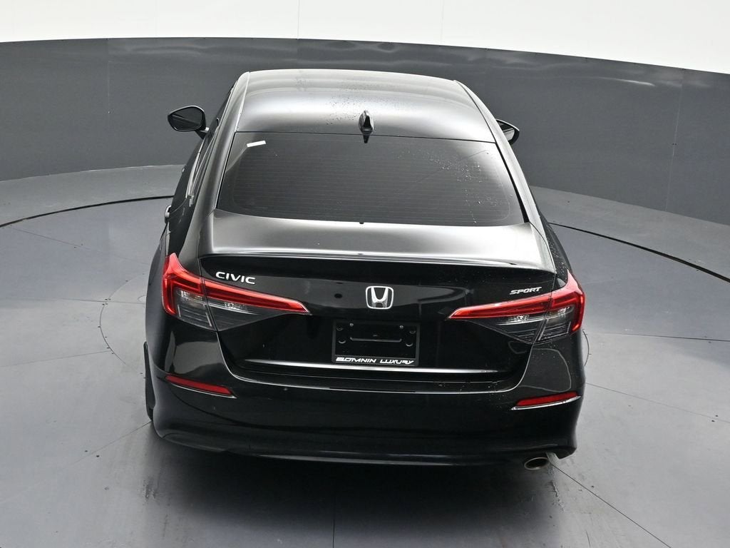 2023 Honda Civic Sedan Sport