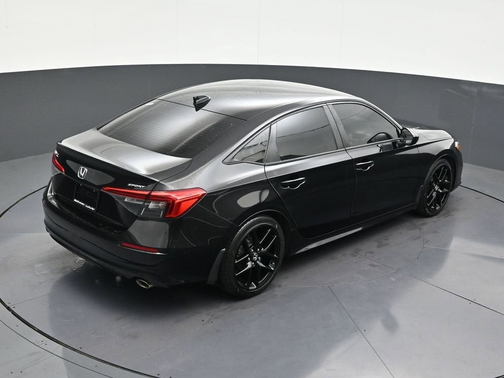 2023 Honda Civic Sedan Sport