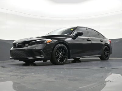 2023 Honda Civic Sedan Sport