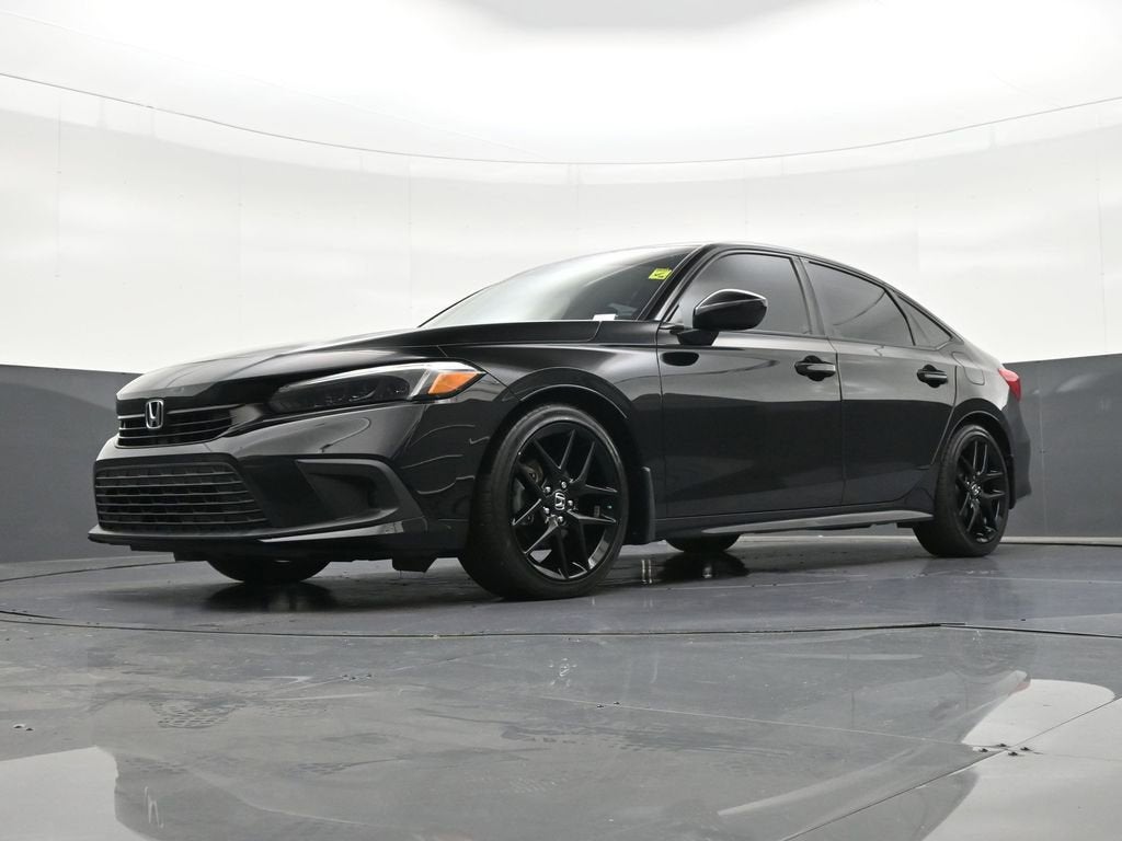 2023 Honda Civic Sedan Sport