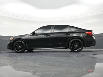 2023 Honda Civic Sedan Sport