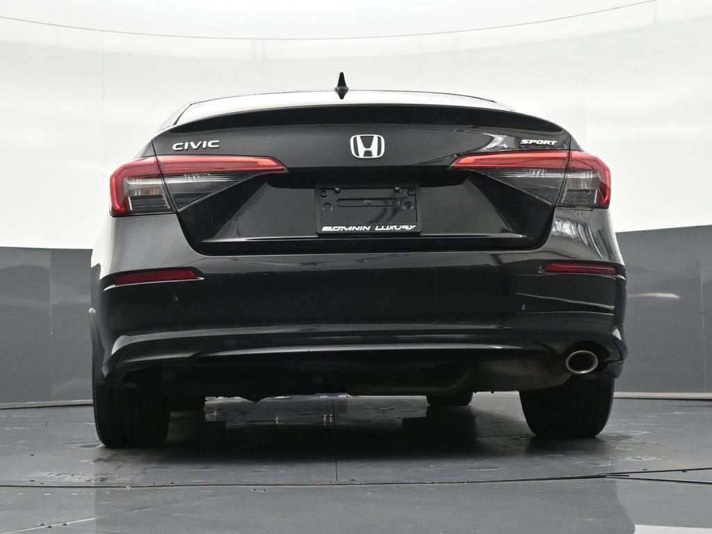 2023 Honda Civic Sedan Sport