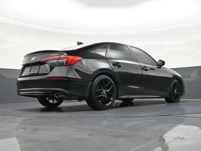 2023 Honda Civic Sedan Sport