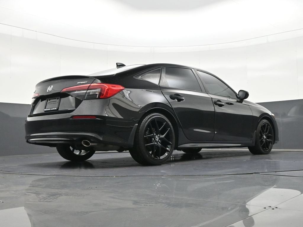 2023 Honda Civic Sedan Sport