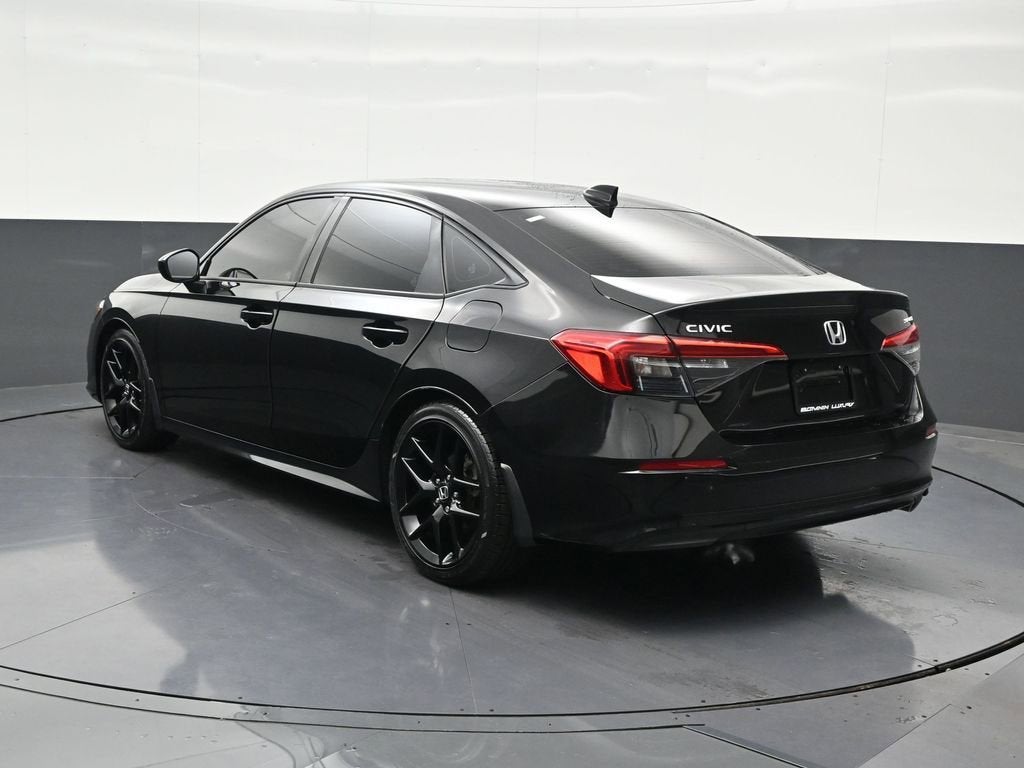 2023 Honda Civic Sedan Sport
