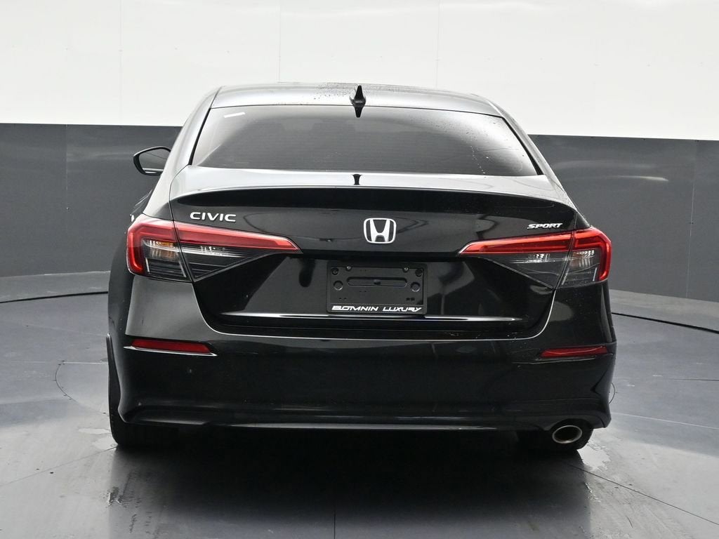 2023 Honda Civic Sedan Sport