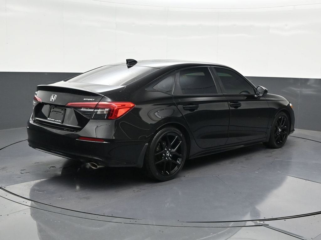 2023 Honda Civic Sedan Sport
