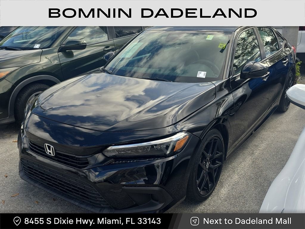 2023 Honda Civic Sedan Sport