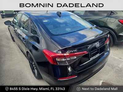 2023 Honda Civic Sedan Sport