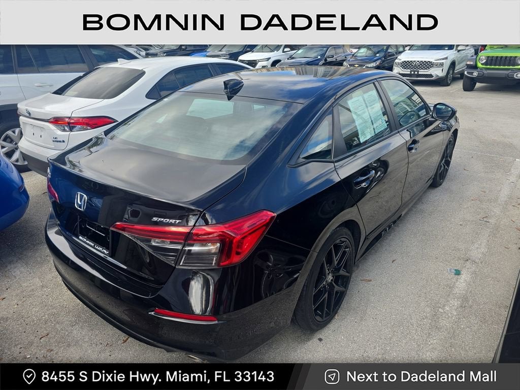 2023 Honda Civic Sedan Sport