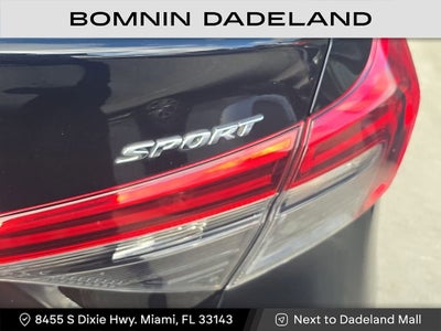 2023 Honda Civic Sedan Sport