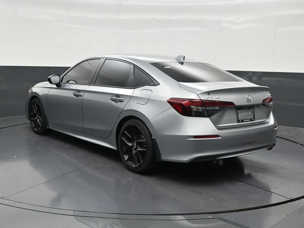 2025 Honda Civic Sedan Sport