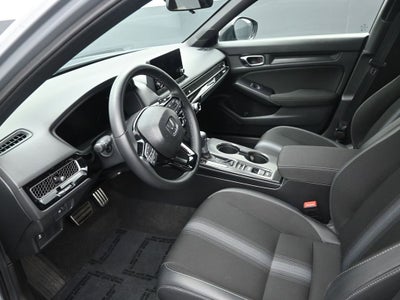 2025 Honda Civic Sedan Sport