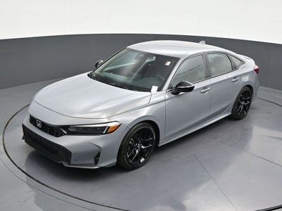 2025 Honda Civic Sedan Sport