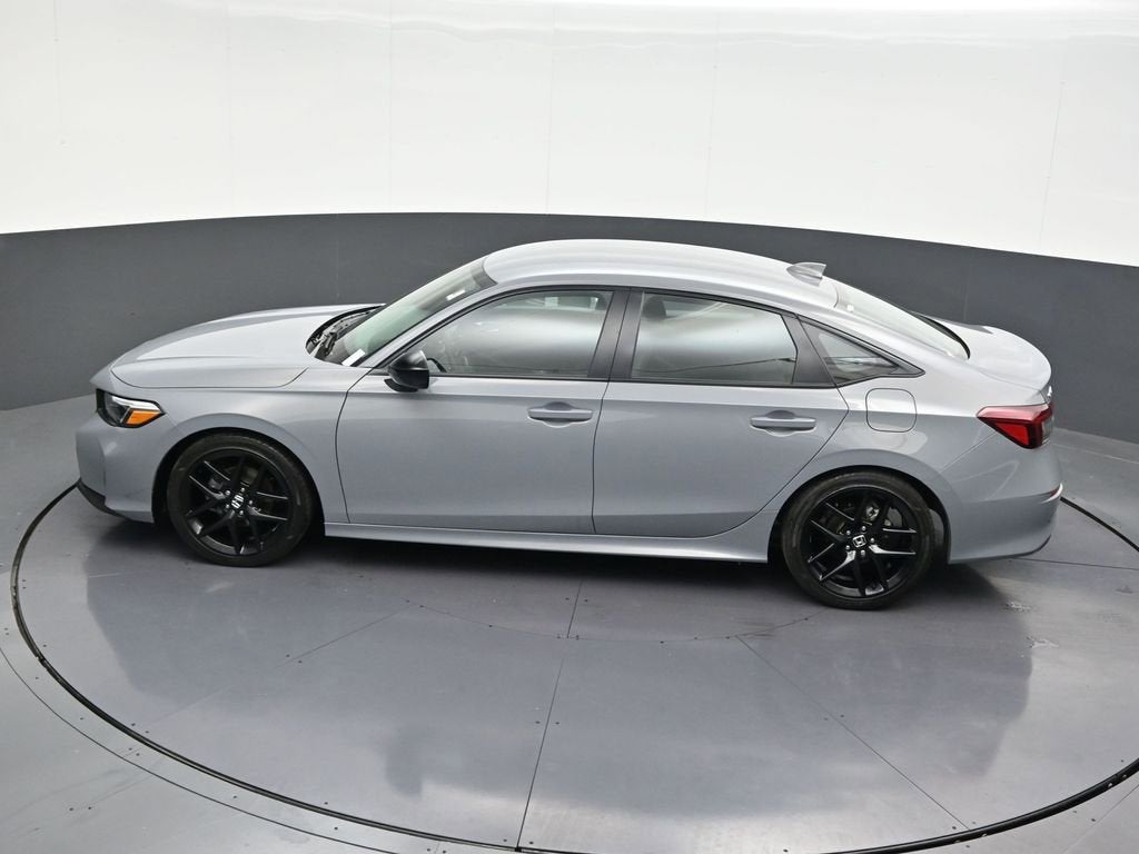 2025 Honda Civic Sedan Sport