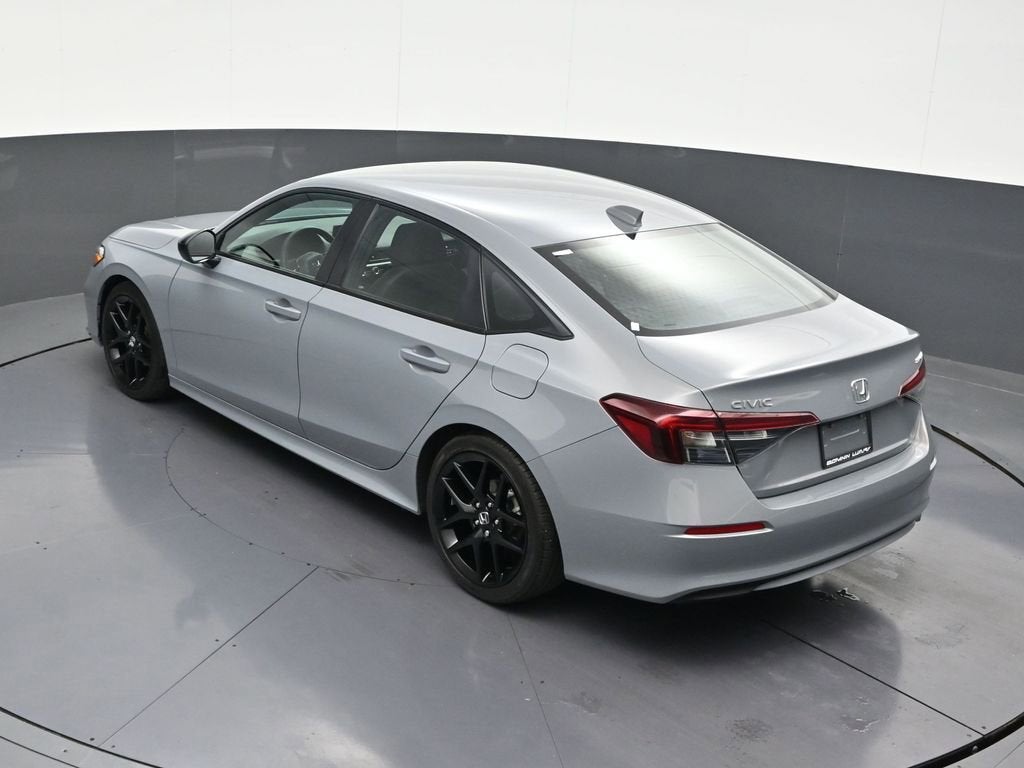 2025 Honda Civic Sedan Sport