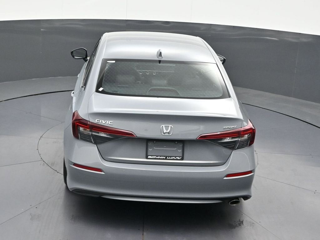 2025 Honda Civic Sedan Sport