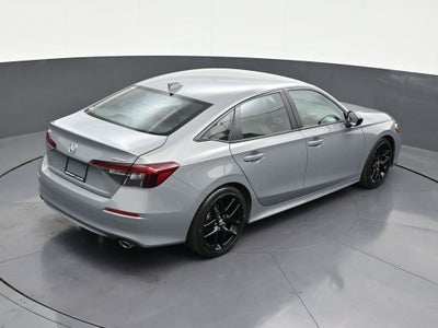 2025 Honda Civic Sedan Sport