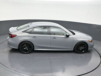 2025 Honda Civic Sedan Sport