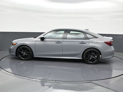 2025 Honda Civic Sedan Sport