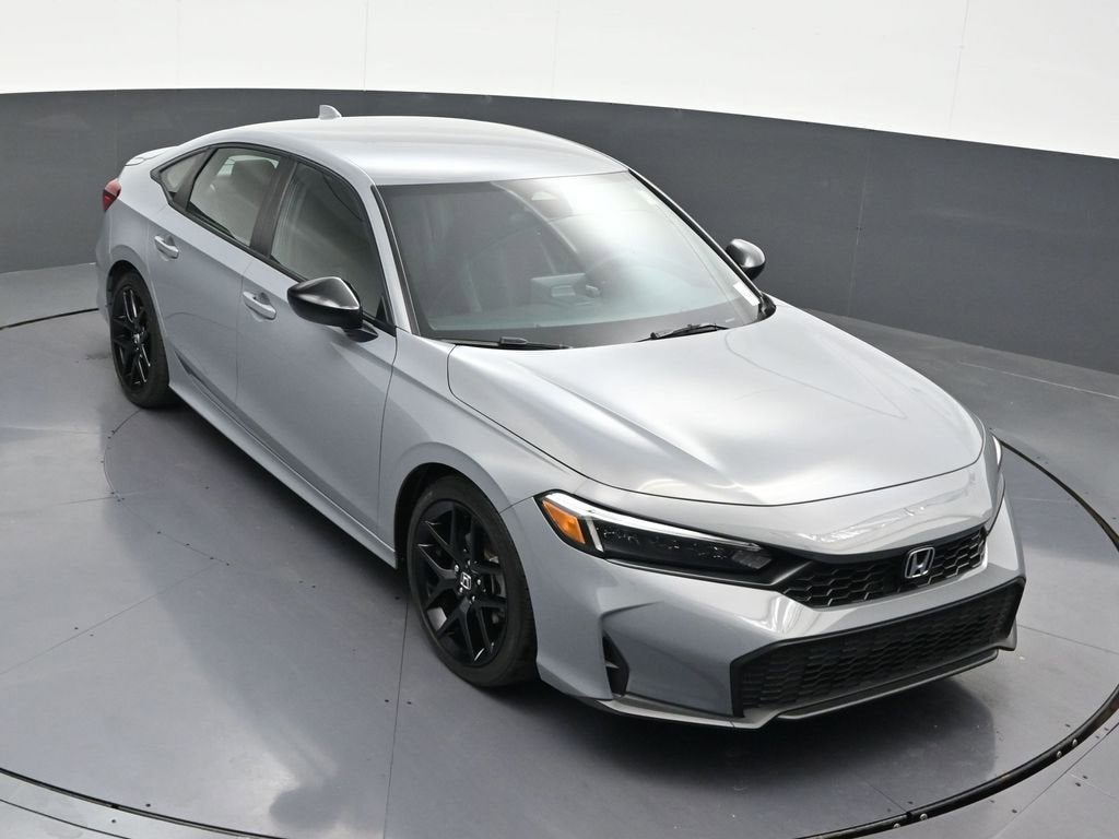 2025 Honda Civic Sedan Sport