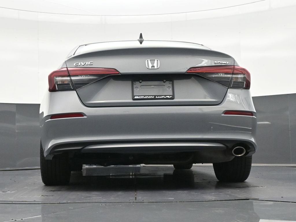 2025 Honda Civic Sedan Sport