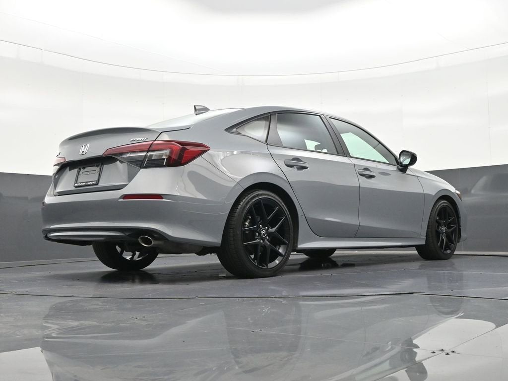 2025 Honda Civic Sedan Sport