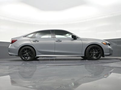 2025 Honda Civic Sedan Sport