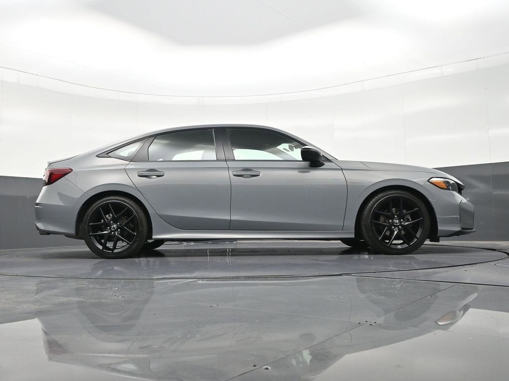 2025 Honda Civic Sedan Sport