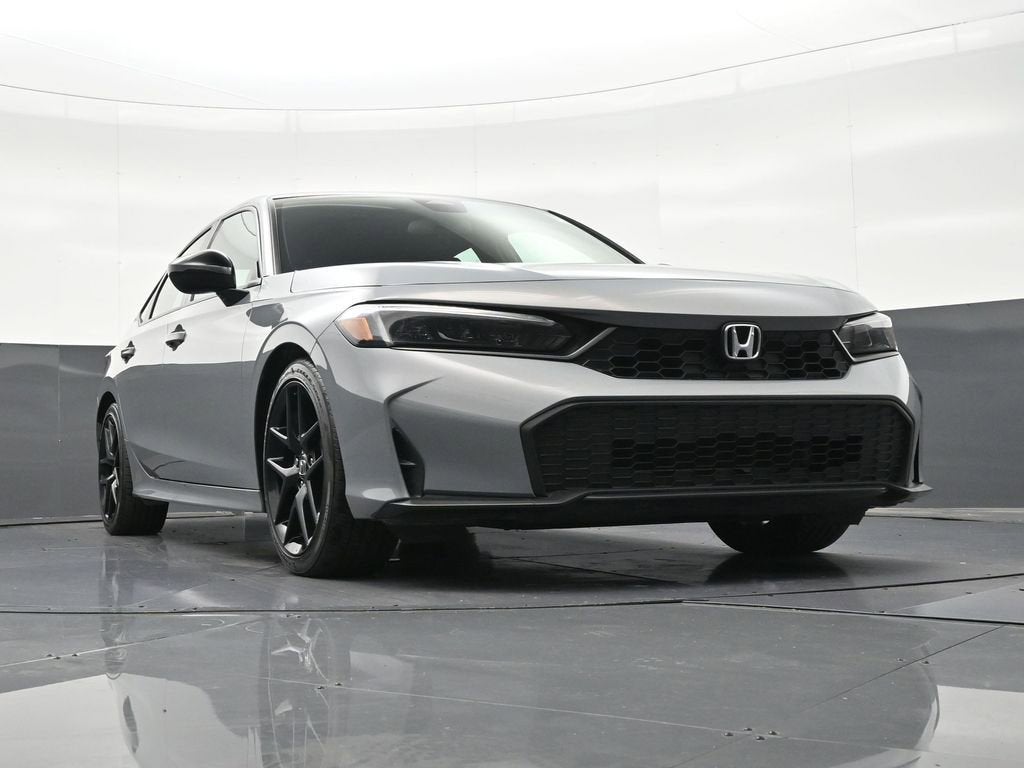 2025 Honda Civic Sedan Sport