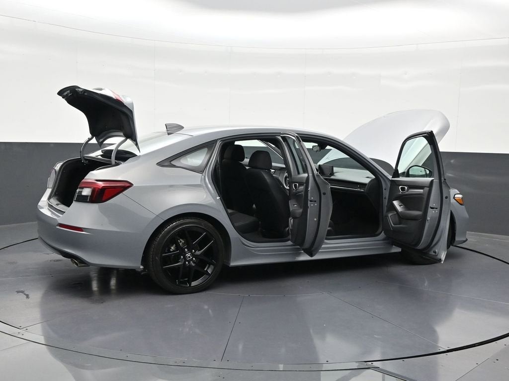 2025 Honda Civic Sedan Sport
