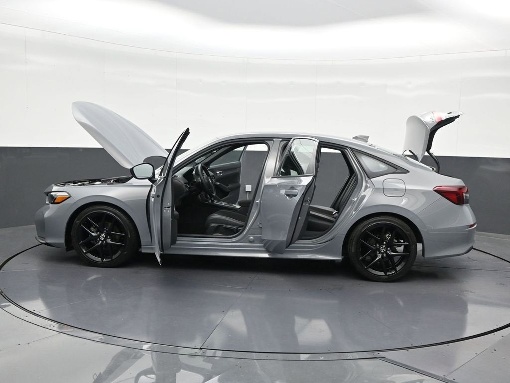 2025 Honda Civic Sedan Sport