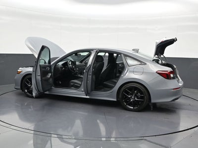 2025 Honda Civic Sedan Sport