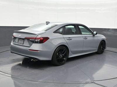 2025 Honda Civic Sedan Sport