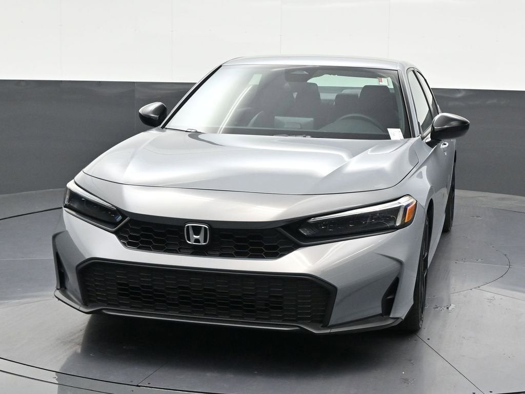 2025 Honda Civic Sedan Sport
