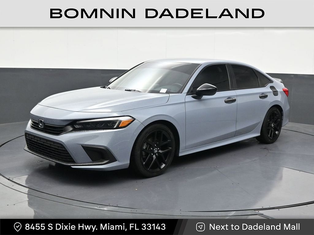 2024 Honda Civic Sedan Sport