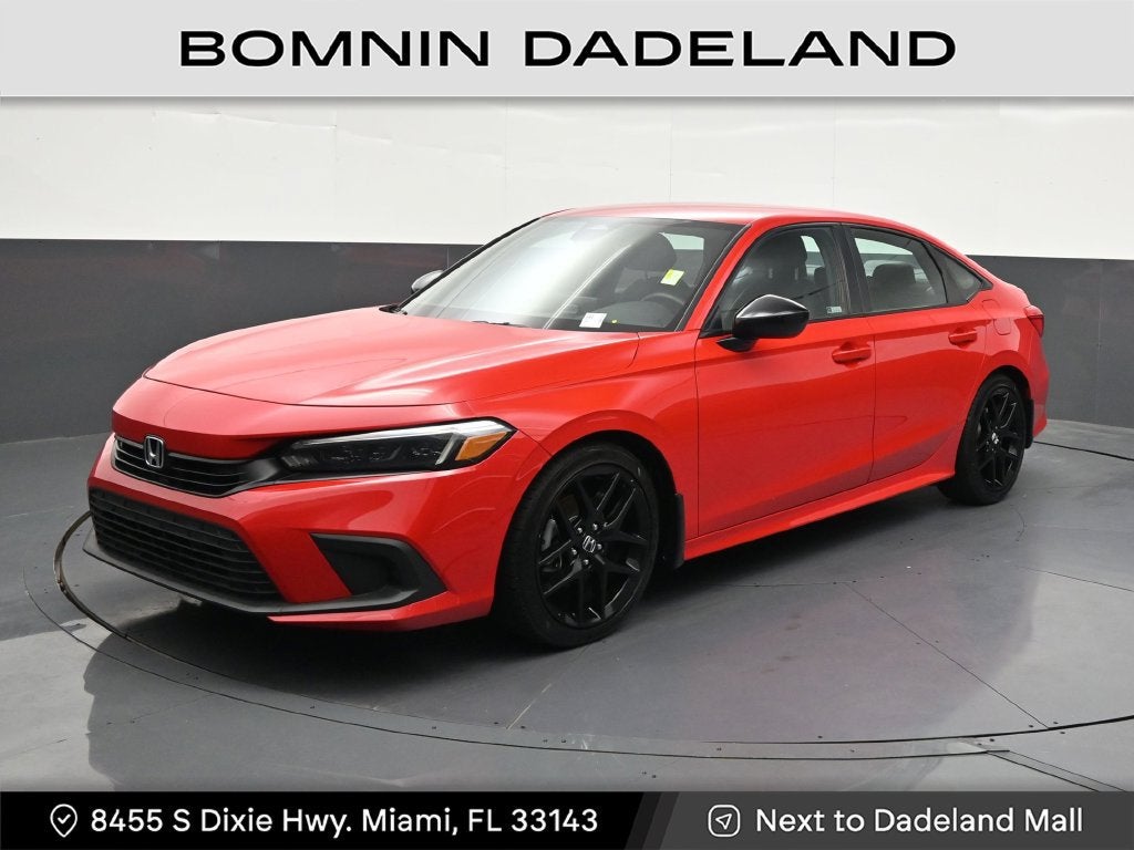 2024 Honda Civic Sport