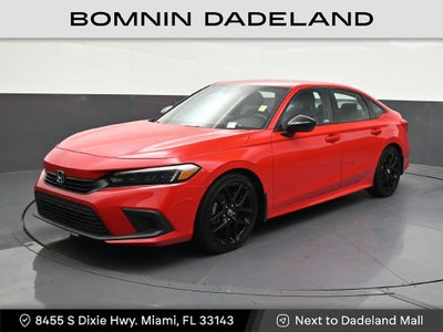 2024 Honda Civic Sedan Sport