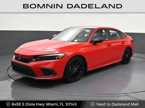 2024 Honda Civic Sedan Sport