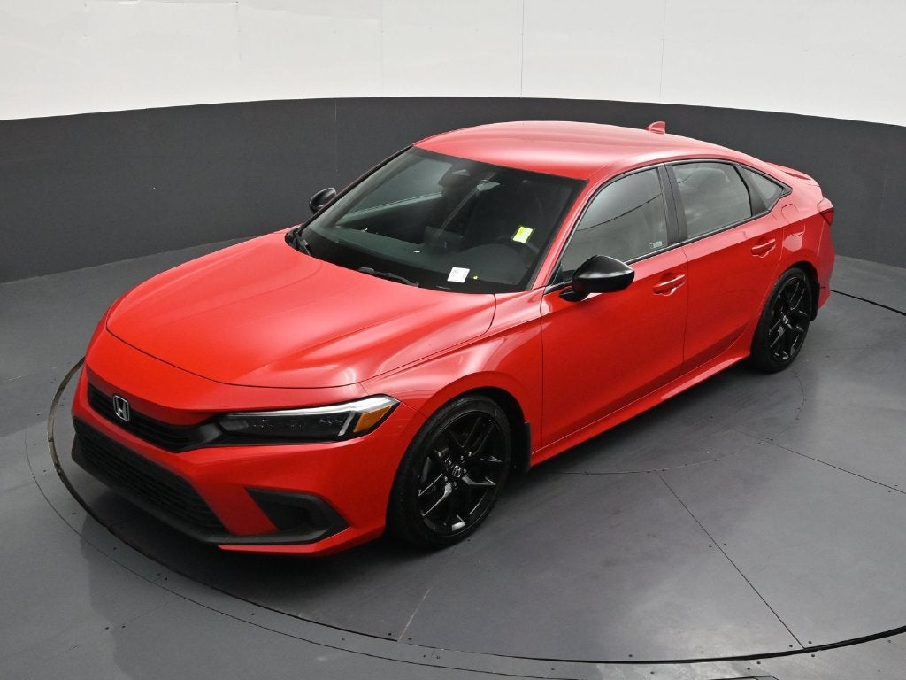 2024 Honda Civic Sedan Sport