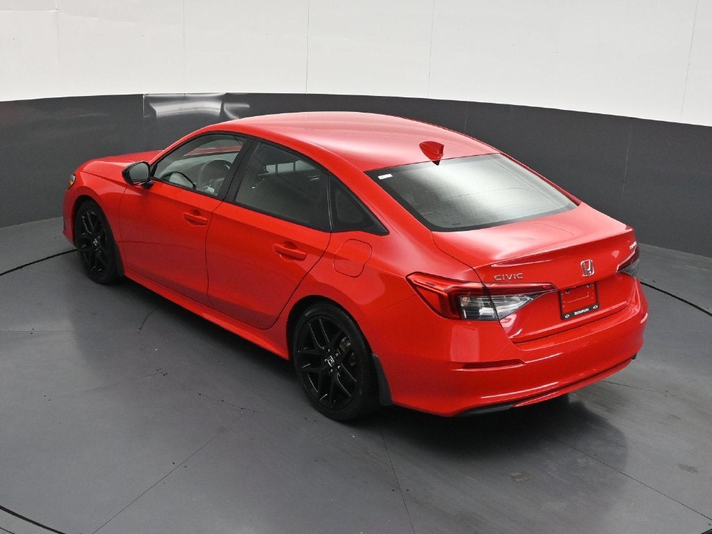2024 Honda Civic Sedan Sport